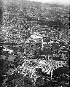 Aerial View - Ridgewood Heights Algester, September 1974, BCC-B120-30772