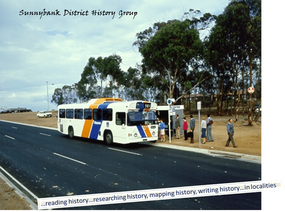Fourth Sunnybank History Group Meeting