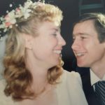 Wedding with Neville 1988