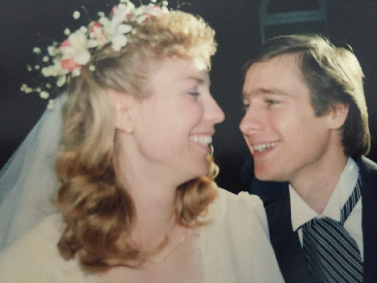 Wedding with Neville 1988