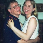 Ruth and Neville dancing