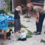 Ruth and kids