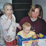 Ruth and girls