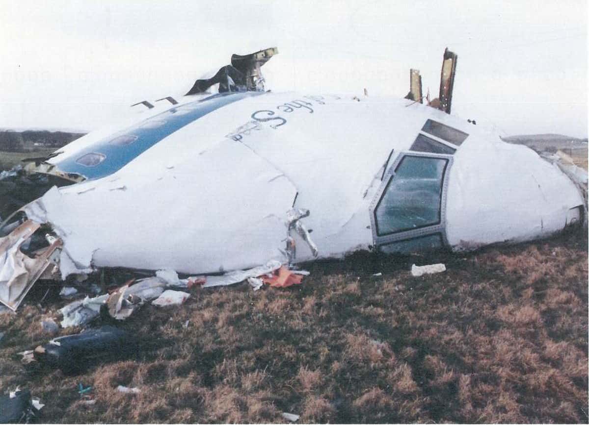 21.12.18.480. 1200px Pan Am Flight 103. Crashed Lockerbie, Scotland, 21 December 1988