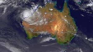 30.12.18.656. Cyclone Christine Intensifies Into A Category 3 Cyclone