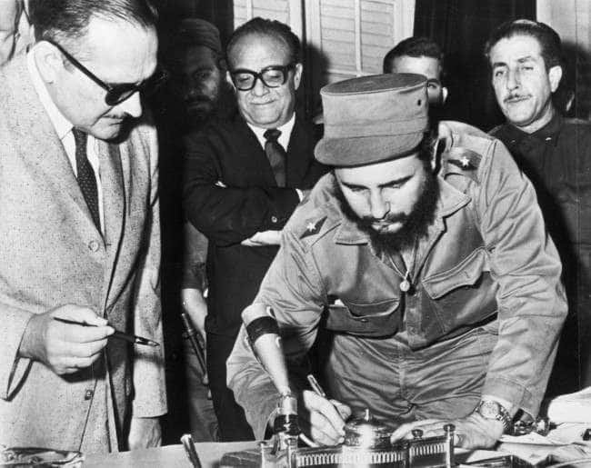 16. Fidel Castro Becomes Premier Of Cuba