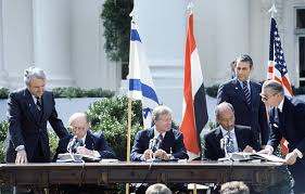 26. Egypt–israel Peace Treaty
