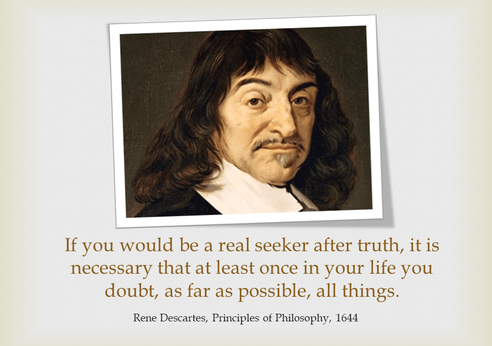 Descartes on Truth and Doubt