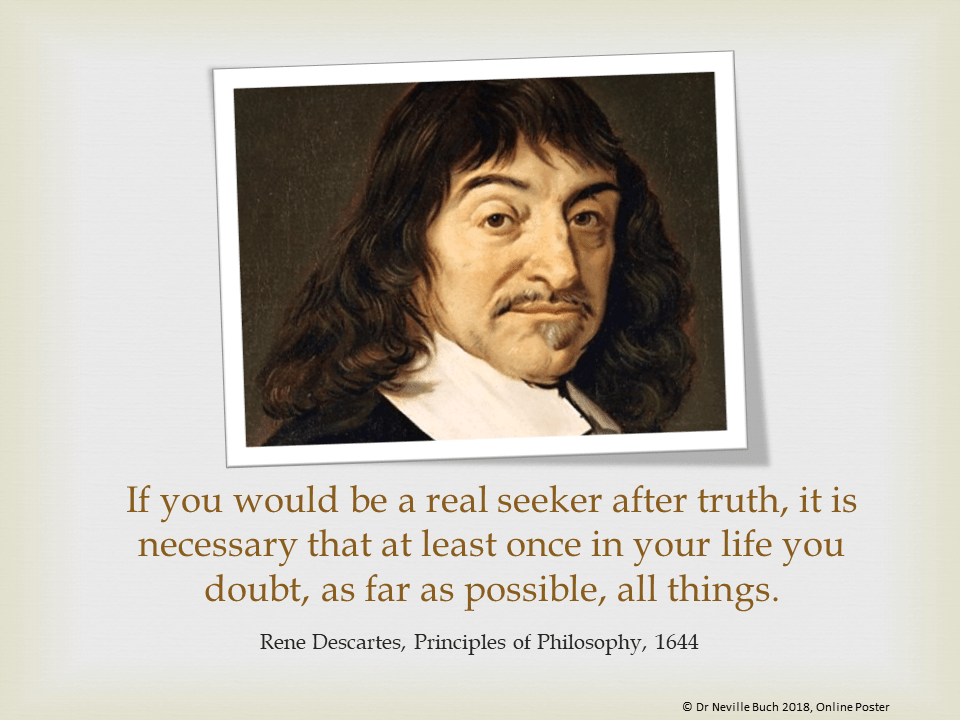Slide 002. Descartes On Truth And Doubt