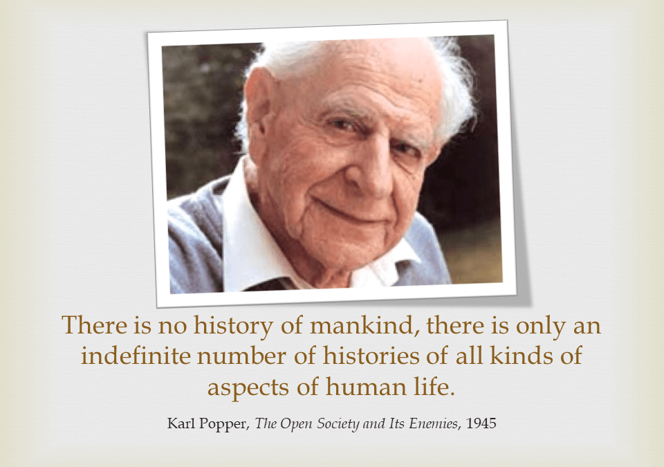 Popper on History and Histories