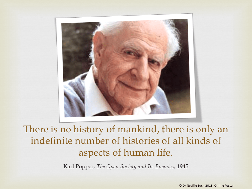 Slide 008. Popper On History And Histories