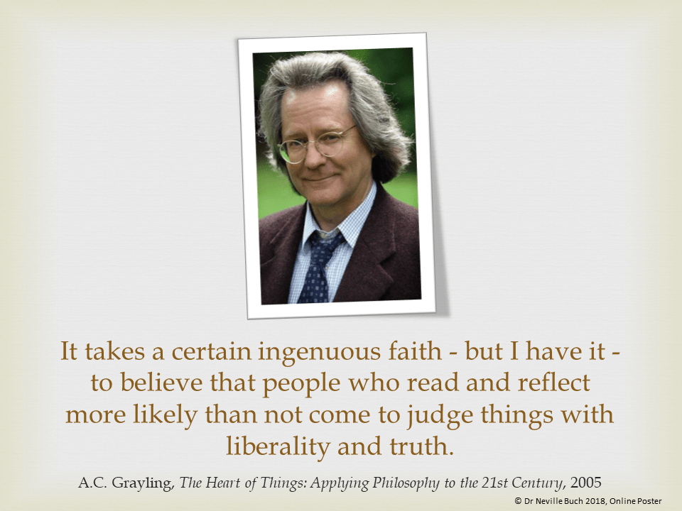 Slide 028. Graying On Faith In Reading And Thought