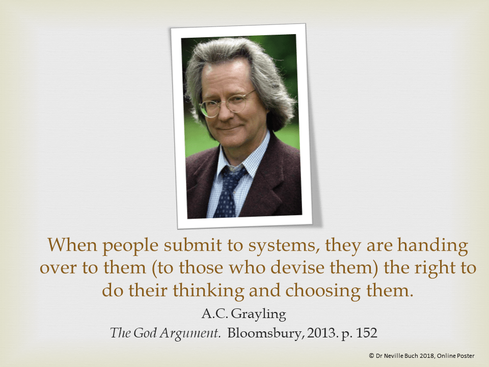 Slide 029. Grayling On Systems On Independent Thinking