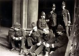 31. British Police Strike In London And Liverpool