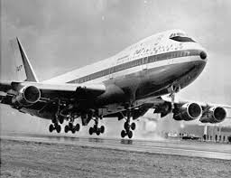 02. Boeing 747 Jumbo Jet Makes Its First Passenger Flight