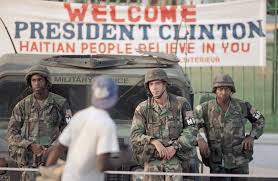 19. 1994 American Invasion Of Haiti