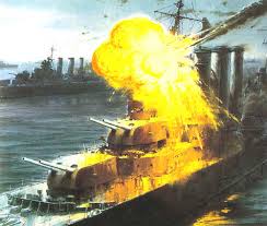 21. Hmas Australia Is Hit By A Kamikaze Aircraft
