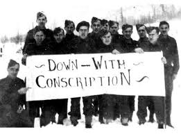 22. 1944 Canadian Conscription Crisis