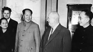 30. Nikita Khrushchev Meets Mao Zedong In Beijing