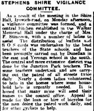 The Brisbane Courier 29 May 1919