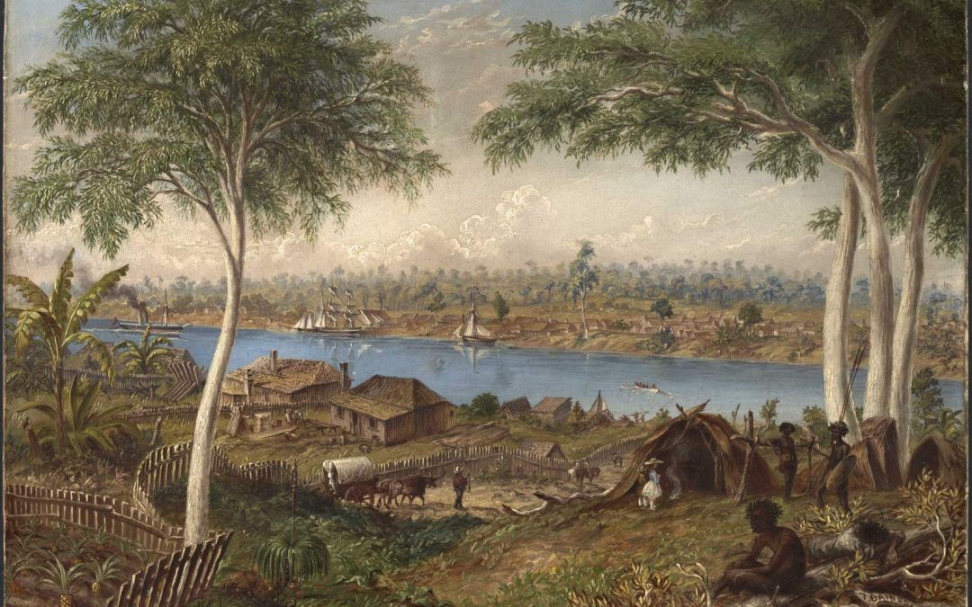 Thomas Baines’ Painting ‘South Brisbane’