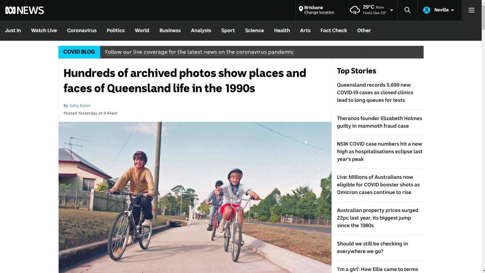 Abc News Story On Qsa Brisbane Infrastructure Images