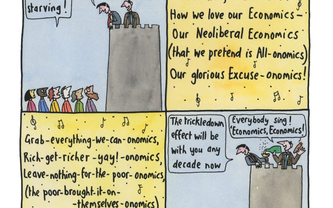 Economics by Judy Horacek