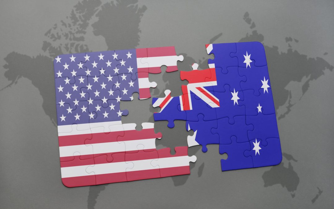 American-Australian Relations in Global Context since the 1990s (since early 18th century)