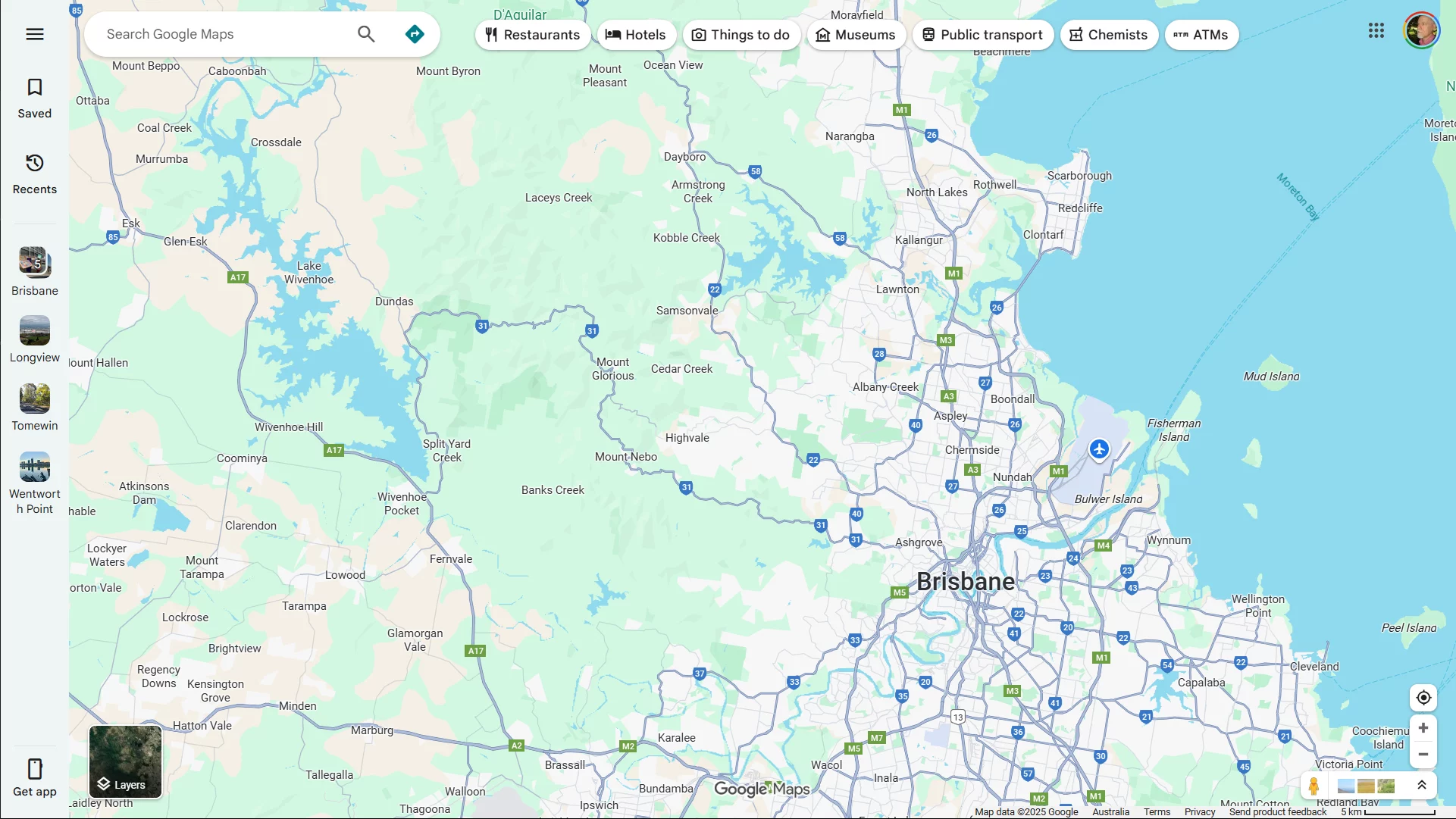 Redcliffe-Mt Glorious-Brisbane Valley: Road Trip for Pleasure