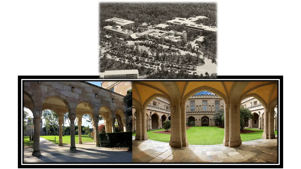 What UQ and Griffith are Missing