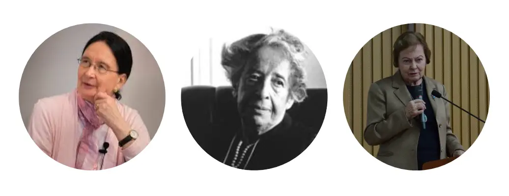 Three “Women” Philosophers