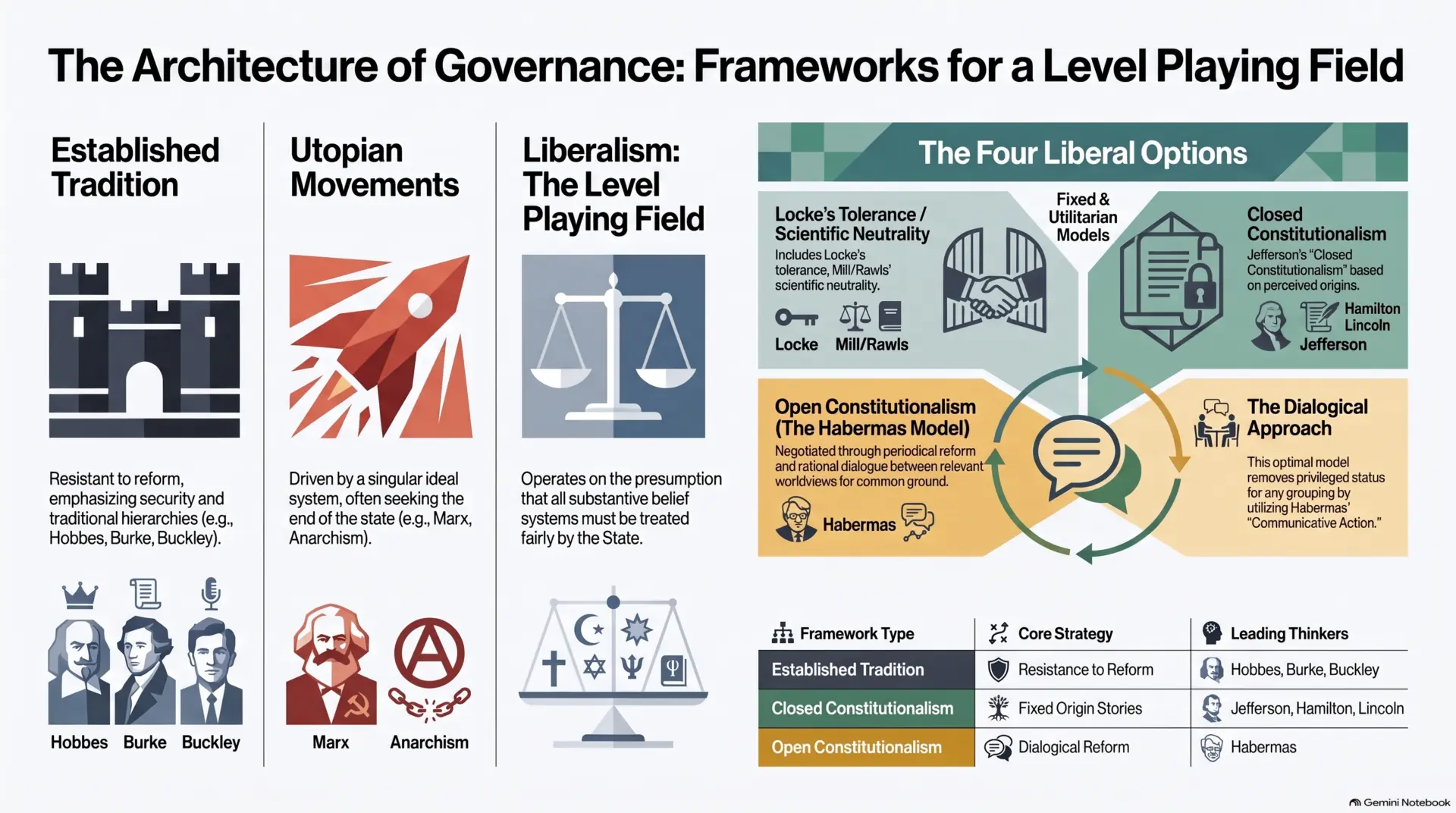 The Architecture of Reform and The Self-Defeating Spiral