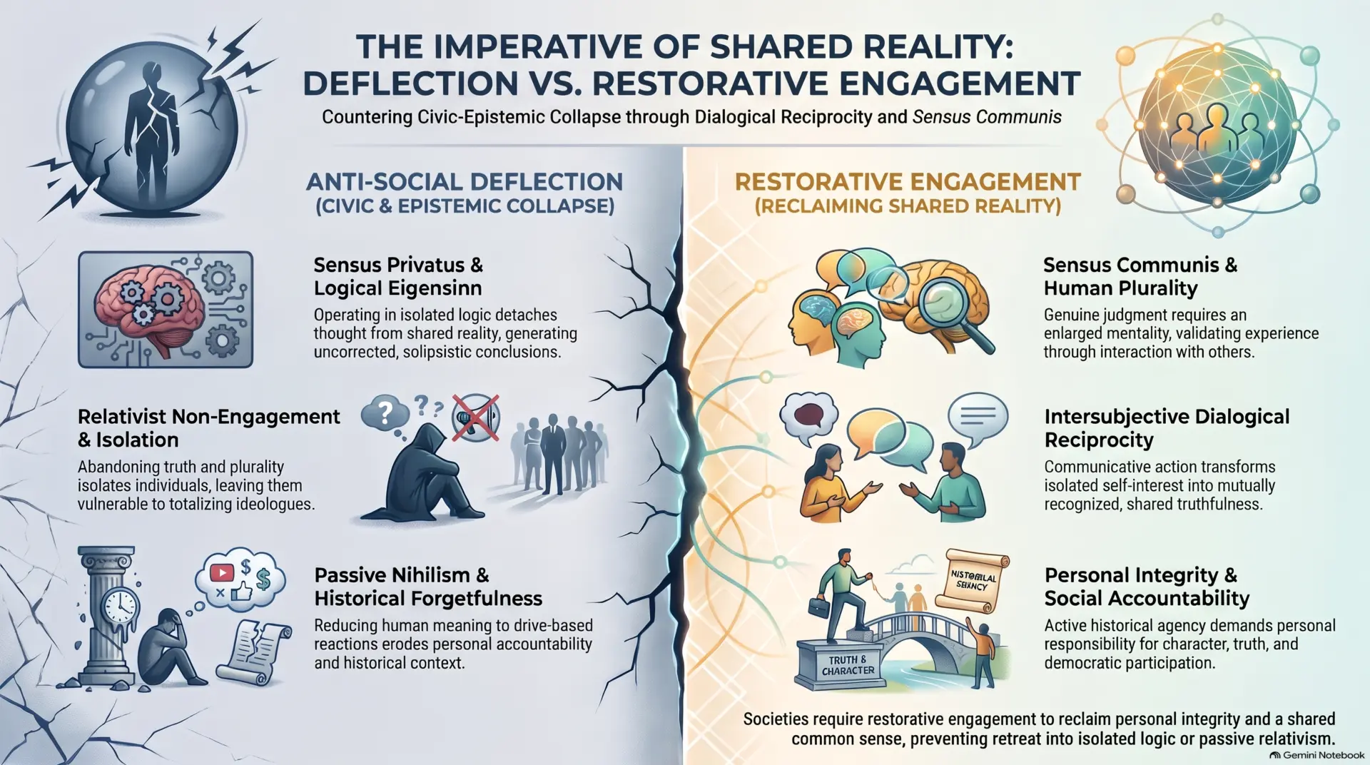 “I Know Many Things, But Thinking Always Makes It So”: The Epistemology of Reflective Judgment, Relational Care, and Human Authorship