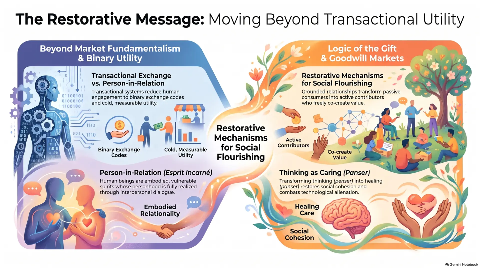 Marketing Killed the Message: Reclaiming Relational Dignity in an Age of Transactional Utility